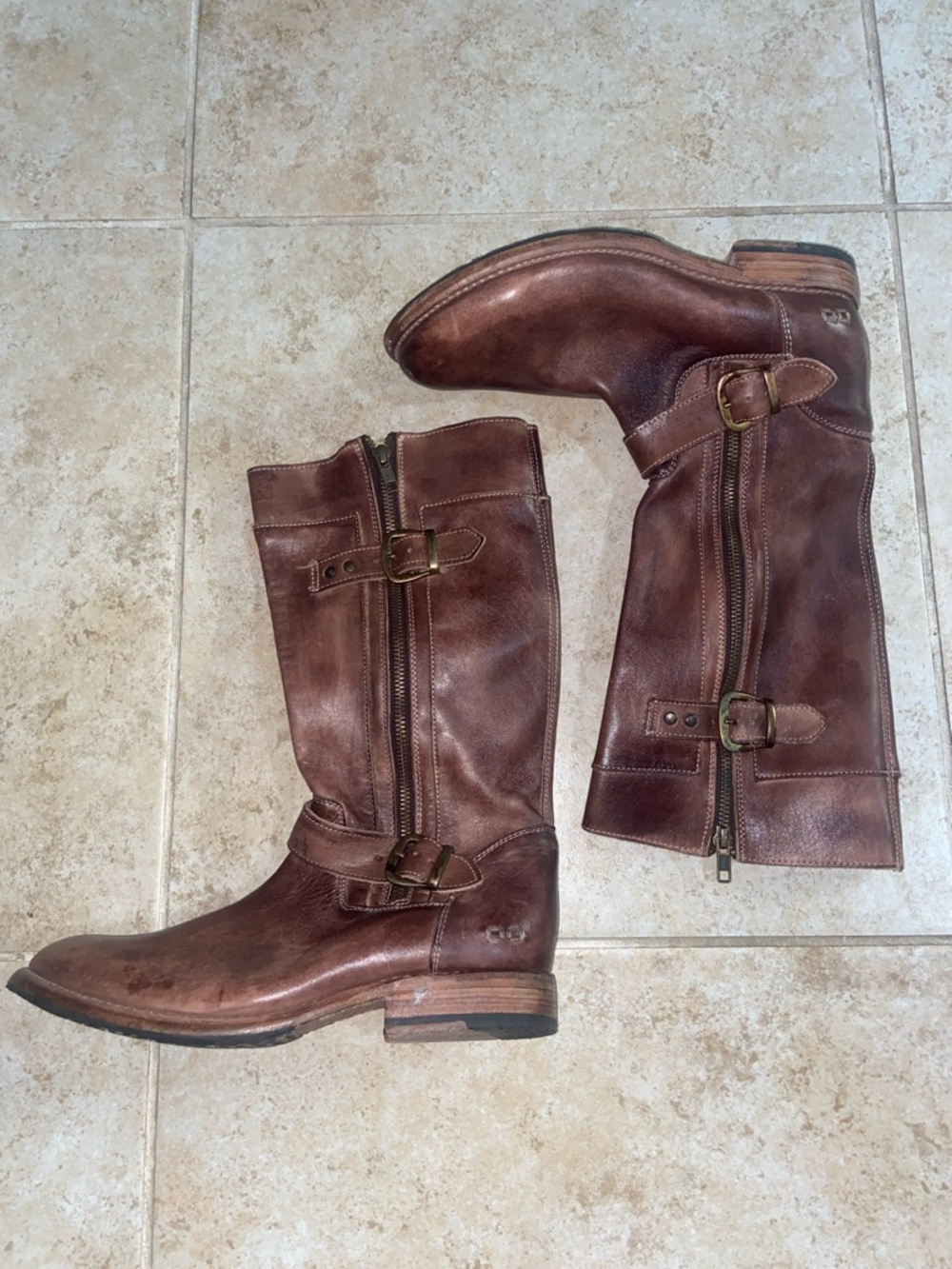 Gogo Lug Engineer Boot size 9 Rustic - Picture 3 of 10